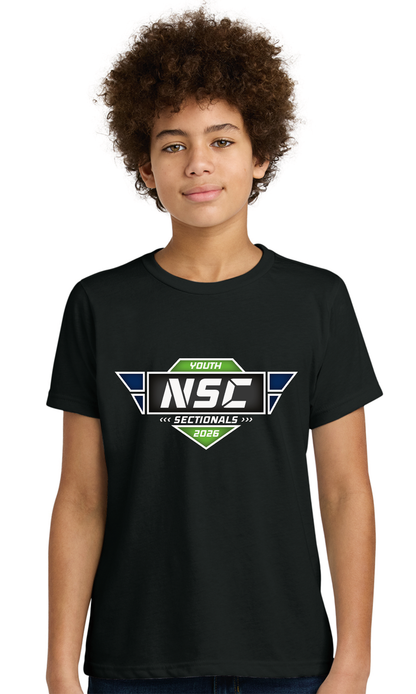 NSC Youth Season 4 Tour Tee - Youth Black
