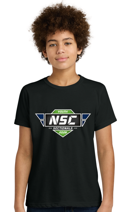 NSC Youth Season 4 Tour Tee - Youth Black