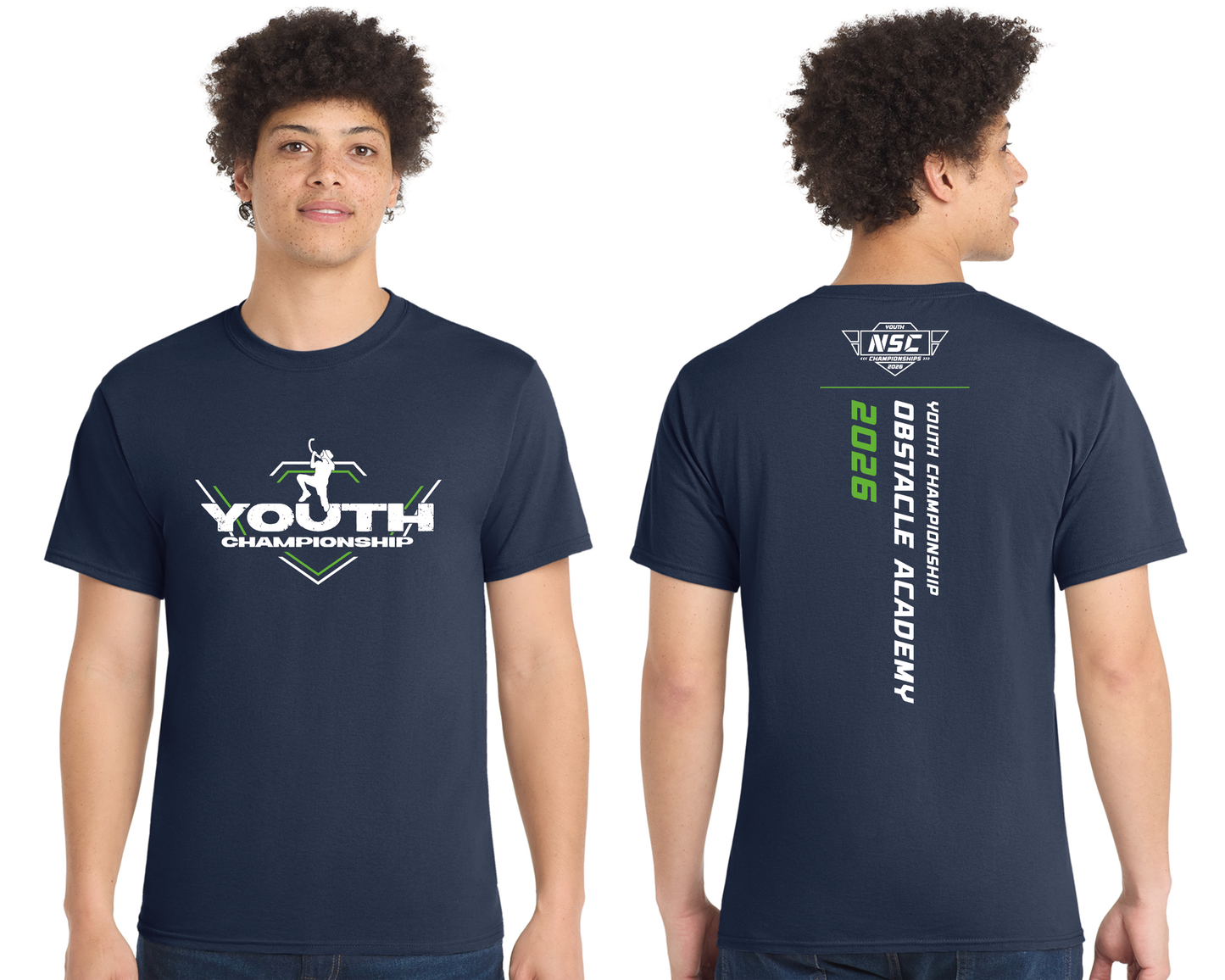 2026 Youth Championship Season 4 Tee - Adult Navy