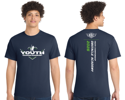 2026 Youth Championship Season 4 Tee - Adult Navy