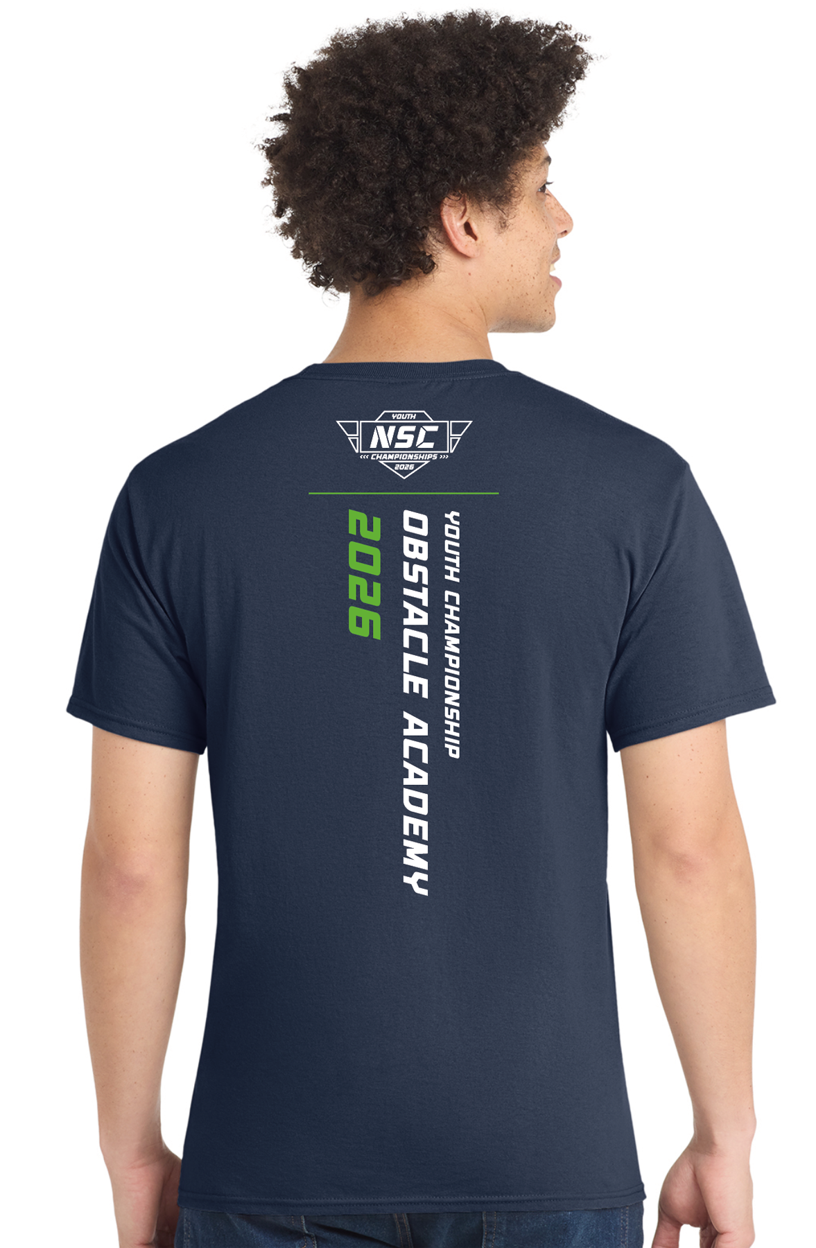 2026 Youth Championship Season 4 Tee - Adult Navy