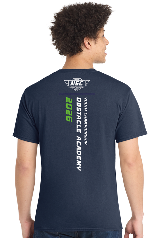 2026 Youth Championship Season 4 Tee - Adult Navy
