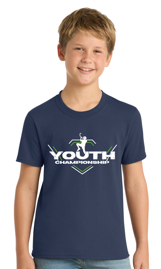 2026 Youth Championship Season 4 Tee - Youth Navy