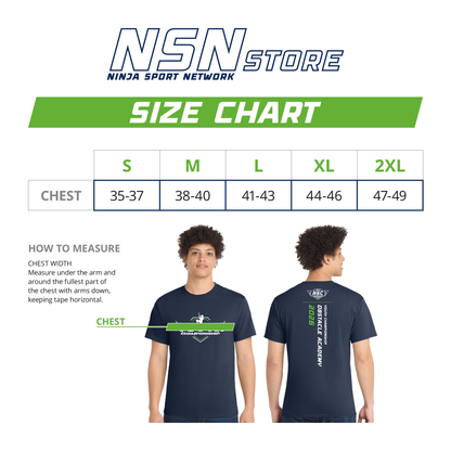 2026 Youth Championship Season 4 Tee - Adult Navy