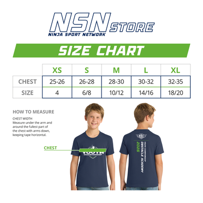 2026 Youth Championship Season 4 Tee - Youth Navy