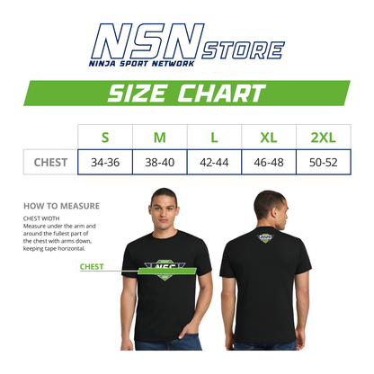 2025 Youth Championship Season 3 Tee - Adult Black
