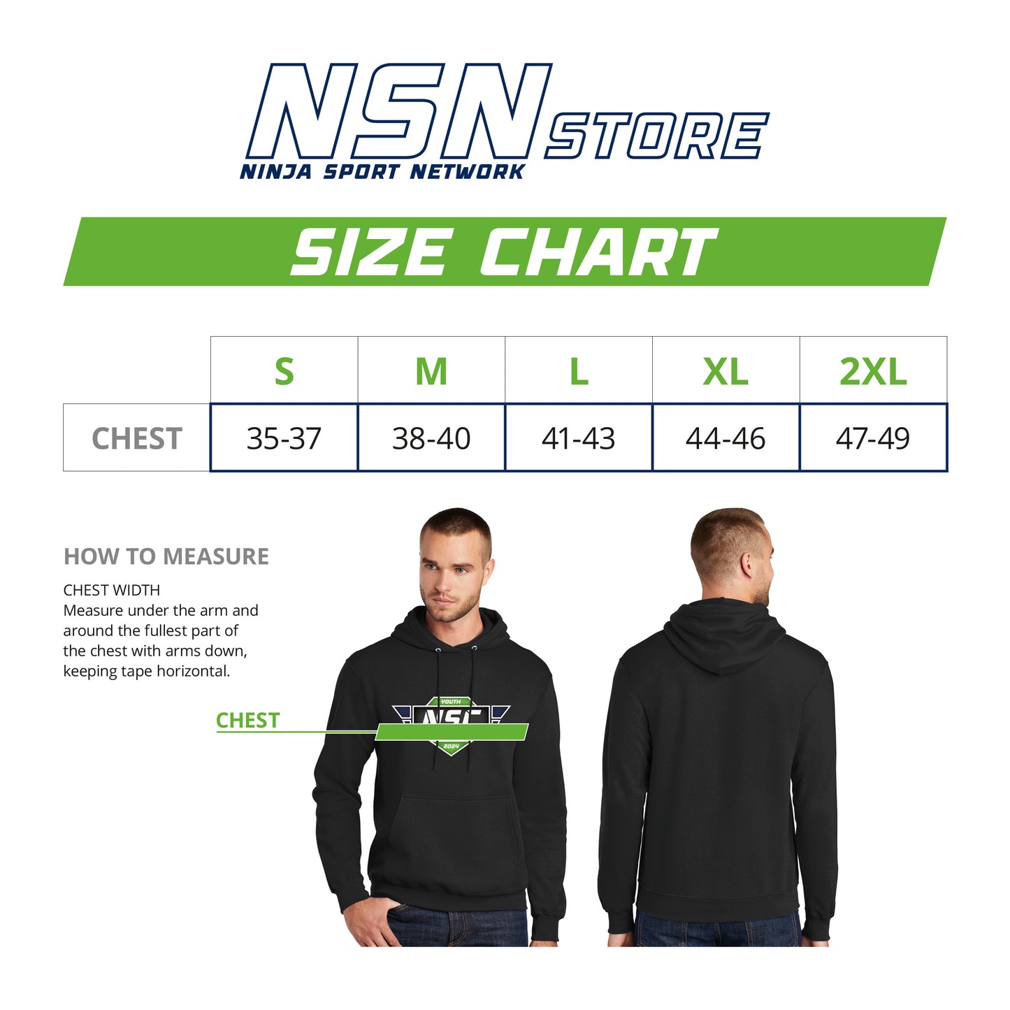 2024 Championship Adult Hoodie - Black