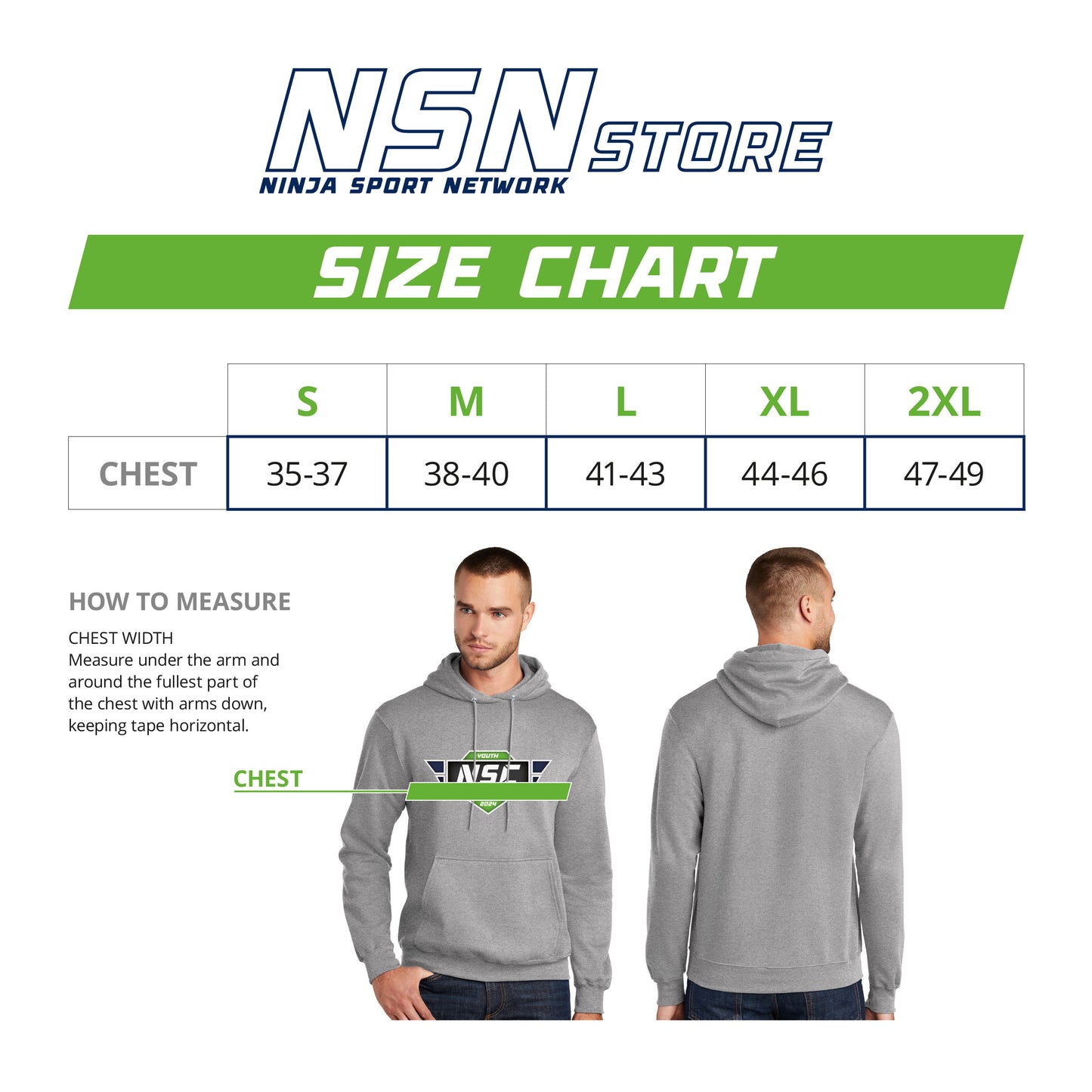 2024 Championship Adult Hoodie - Gray